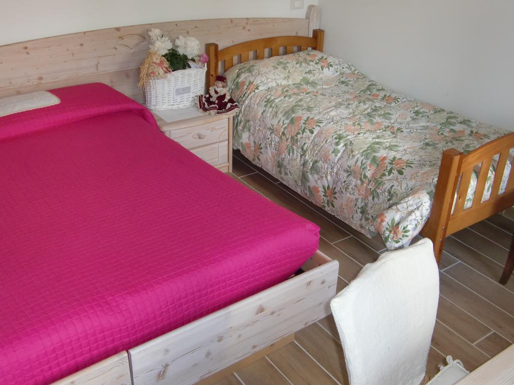 B&B Dolomitincanto Cesiomaggiore Phòng bức ảnh
