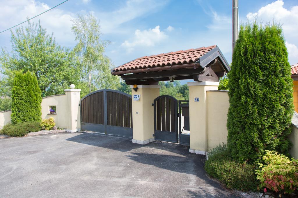 B&B Dolomitincanto Cesiomaggiore Ngoại thất bức ảnh