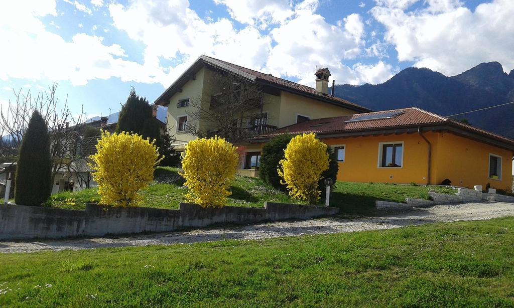 B&B Dolomitincanto Cesiomaggiore Ngoại thất bức ảnh
