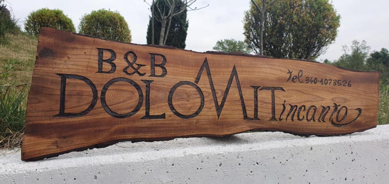 B&B Dolomitincanto Cesiomaggiore Ngoại thất bức ảnh
